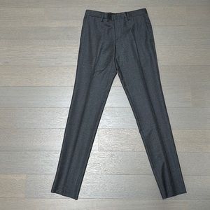 Burberry London Men’s Charcoal Grey Wool Dress Pant. 44s-28s (175/72A) 38P